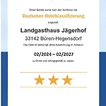 Мини-отель Landgasthaus Jaegerhof
