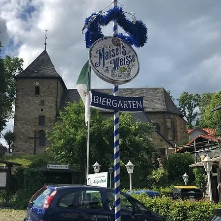بيت ريفي Landgasthaus Jaegerhof بورين