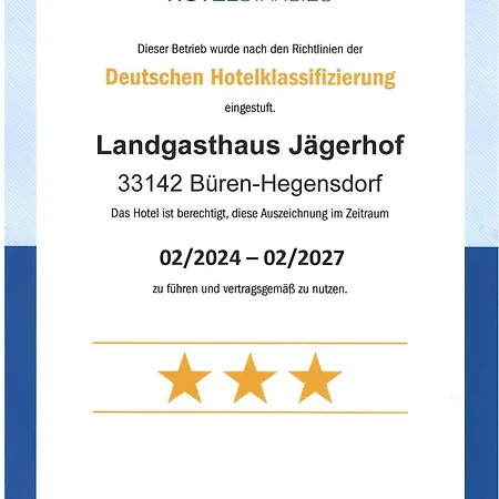 Inn Landgasthaus Jaegerhof