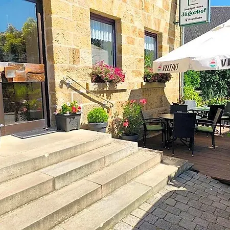 Landgasthaus Jaegerhof بيت ريفي *
