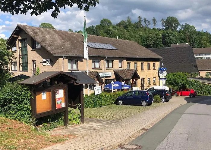 Estalagem Landgasthaus Jaegerhof Bueren (Westphalia)