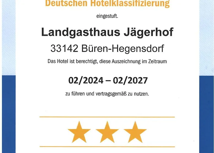 Estalagem Landgasthaus Jaegerhof